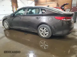 2018 Kia Optima LX with VIN KNAGT4L34J5235411, listed as a Copart auction lot 49803105 with 94,765 mi miles and Salvage Title. Bid and sale history available at carsss.com. Image 2.