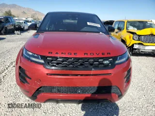 2021 Land Rover Range Rover Evoque R-Dynamic S with VIN SALZT2FX6MH130489, listed as a Copart auction lot 69456554 with 57,467 mi miles and Salvage Title. Bid and sale history available at carsss.com. Image 5.