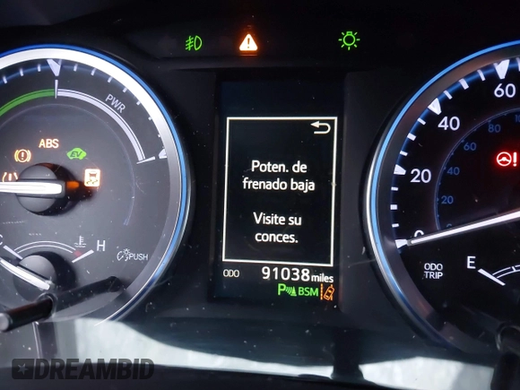 2018 Toyota Highlander Hybrid Limited с VIN 5TDDGRFH5JS043617, выставлен на аукционе IAAI как лот 41541783 с пробегом 91 038 миль миль и . История ставок и продаж доступна на DreamBid. Изображение 15.
