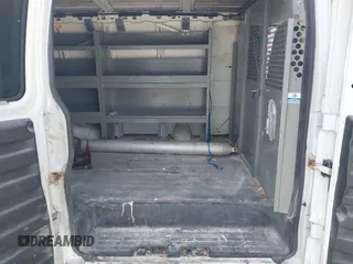 2008 Chevrolet Express Cargo with VIN 1GCFG15X281157746, listed as a IAAI auction lot 42604808 with 127,477 mi miles and . Bid and sale history available at DreamBid. Image 8.