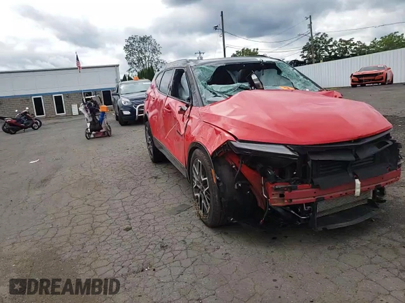 2023 Chevrolet Blazer RS с VIN 3GNKBKRS4PS162078, выставлен на аукционе Copart как лот 63374485 с пробегом Не указан миль и Списание • Salvage title. История ставок и продаж доступна на DreamBid. Изображение 14.