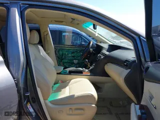 2013 Lexus RX 450h with VIN JTJZB1BA9D2007873, listed as a IAAI auction lot 41812227 with 114,338 mi miles. Bid and sale history available at carsss.com. Image 5.