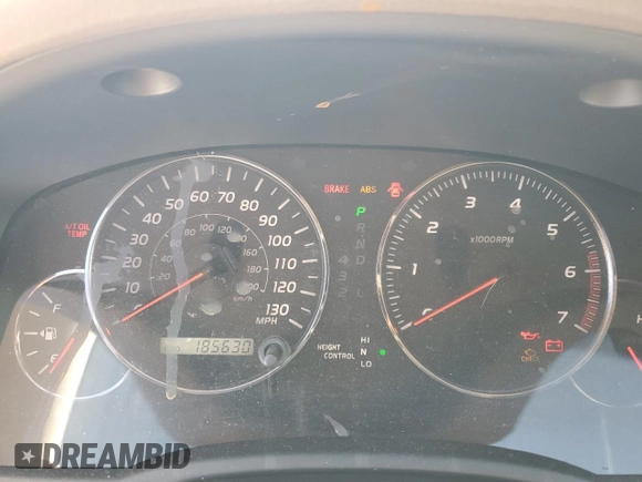 2009 Lexus GX 470 с VIN JTJBT20X290177734, выставлен на аукционе Copart как лот 62769495 с пробегом 185 630 миль миль и Списание • Salvage title. История ставок и продаж доступна на DreamBid. Изображение 9.