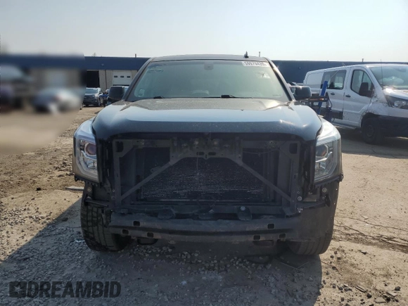 2015 GMC Yukon XL SLE z VIN 1GKS2GKC1FR278689, wystawiony jako Copart lot #59979435 z przebiegiem 123 681 mil mil oraz Czysty tytuł • Clean title. Historia ofert i sprzedaży dostępna na DreamBid. Obrazek 5.