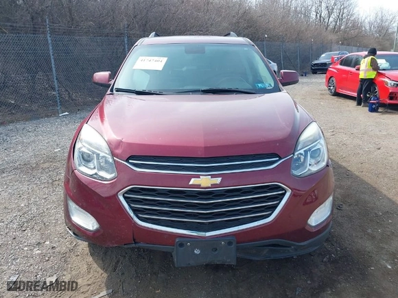 2016 Chevrolet Equinox LT with VIN 2GNFLFEKXG6226182, listed as a IAAI auction lot 41747404 with 119,026 mi miles. Bid and sale history available at carsss.com. Image 13.