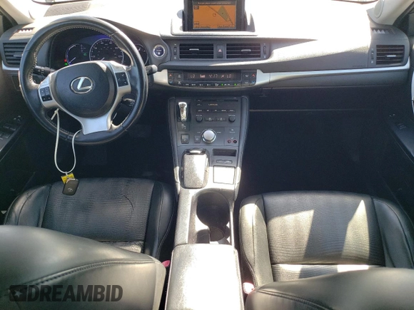 2012 Lexus CT 200h with VIN JTHKD5BH6C2096446, listed as a Copart auction lot 55121715 with 184,473 mi miles and Clean Title. Bid and sale history available at carsss.com. Image 8.