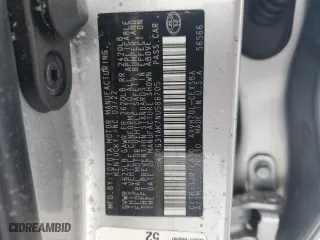 2022 Toyota Camry Hybrid SE with VIN 4T1G31AK7NU586705, listed as a Copart auction lot 83523564 with 56,638 mi miles and Salvage Title. Bid and sale history available at carsss.com. Image 13.