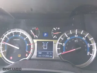 2017 Toyota 4Runner SR5 with VIN JTEBU5JR6H5464735, listed as a IAAI auction lot 41474161 with 171,394 mi miles. Bid and sale history available at carsss.com. Image 7.