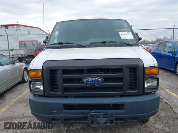 2009 Ford Econoline Cargo with VIN 1FTNS24L59DA67893, listed as a IAAI auction lot 41890311 with 192,903 mi miles and . Bid and sale history available at DreamBid. Image 6.