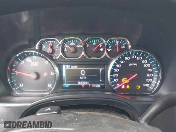 2017 Chevrolet Silverado 1500 LT with VIN 1GCPCREC9HF134351, listed as a IAAI auction lot 41910972 with 185,359 mi miles and . Bid and sale history available at DreamBid. Image 7.