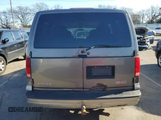 2003 GMC Safari with VIN 1GKDM19X13B516327, listed as a Copart auction lot 83827794 with 200,280 mi miles and Salvage Title. Bid and sale history available at carsss.com. Image 6.