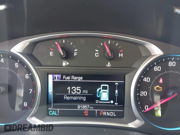 2016 Chevrolet Malibu Premier with VIN 1G1ZH5SX3GF212768, listed as a IAAI auction lot 41466904 with 91,857 mi miles and . Bid and sale history available at DreamBid. Image 7.