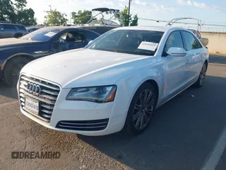 2013 Audi A8 3.0L z VIN WAURGAFD5DN009804, wystawiony jako IAAI lot #42642523 z przebiegiem 141 252 mil mil oraz . Historia ofert i sprzedaży dostępna na DreamBid. Obrazek 17.