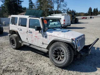 2011 Jeep Wrangler Unlimited Sahara with VIN 1J4BA5H18BL618713, listed as a Copart auction lot 53508695 with 187,328 mi miles and Salvage Title. Bid and sale history available at carsss.com. Image 4.
