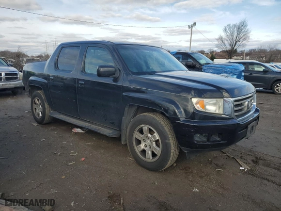 2012 Honda Ridgeline RTS with VIN 5FPYK1F46CB460743, listed as a Copart auction lot 85034884 with 162,200 mi miles and Salvage Title. Bid and sale history available at carsss.com. Image 4.