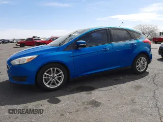 2015 Ford Focus SE with VIN 1FADP3K22FL385426, listed as a Copart auction lot 51188775 with 145,090 mi miles and Clean Title. Bid and sale history available at carsss.com. Image 1.