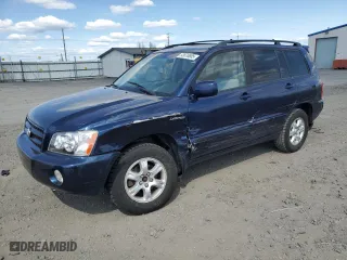 2002 Toyota Highlander with VIN JTEHF21A920091899, listed as a Copart auction lot 53870685 with 222,609 mi miles and Salvage Title. Bid and sale history available at carsss.com. Image 1.
