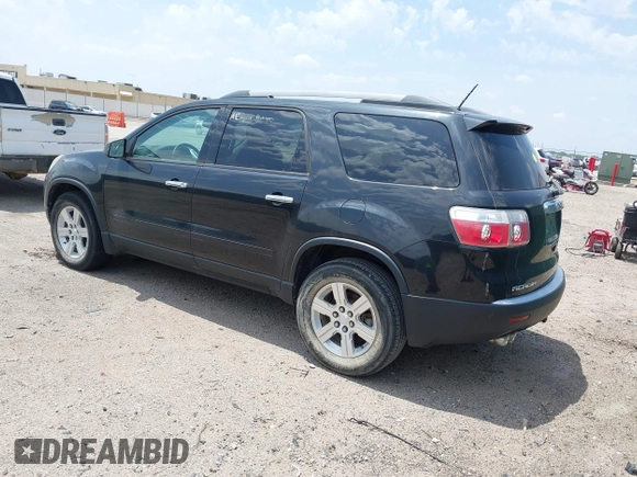 2012 GMC Acadia SL with VIN 1GKKRNED3CJ363953, listed as a IAAI auction lot 42282624 with 103,566 mi miles and . Bid and sale history available at DreamBid. Image 3.