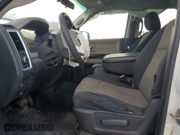 2012 Ram 2500 SLT с VIN 3C6UD5JL2CG105609, выставлен на аукционе Copart как лот 78817624 с пробегом 157 519 миль миль и Списание • Salvage title. История ставок и продаж доступна на DreamBid. Изображение 7.