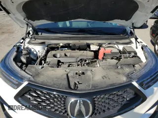2020 Acura RDX w/A-Spec Pkg with VIN 5J8TC2H62LL037113, listed as a Copart auction lot 69588444 with 49,390 mi miles and Salvage Title. Bid and sale history available at carsss.com. Image 12.