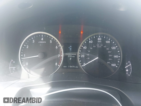 2015 Lexus ES 330 with VIN JTHBK1GG8F2198446, listed as a IAAI auction lot 42503888 with 118,476 mi miles and . Bid and sale history available at DreamBid. Image 7.