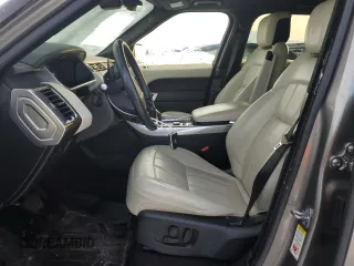 2018 Land Rover Range Rover Sport with VIN SALWR2RE3JA191721, listed as a Copart auction lot 88472525 with 40,108 mi miles and Clean Title. Bid and sale history available at DreamBid. Image 7.