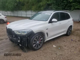 2023 BMW X5 xDrive45e с VIN 5UXTA6C08P9R00349, выставлен на аукционе Copart как лот 56510275 с пробегом 40 930 миль миль и Списание • Salvage title. История ставок и продаж доступна на DreamBid. Изображение 1.
