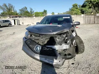 2023 Acura RDX w/A-Spec Package with VIN 5J8TC1H65PL008415, listed as a Copart auction lot 48264605 with 30,333 mi miles and Salvage title. Bid and sale history available at DreamBid. Image 12.