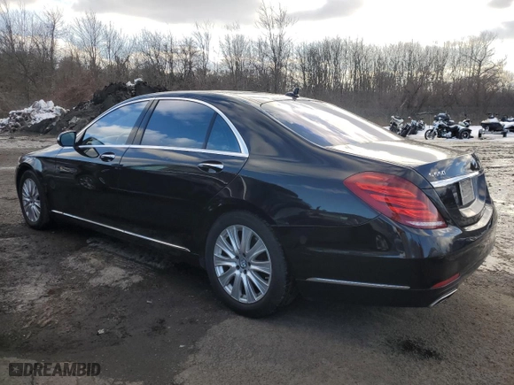 2014 Mercedes-Benz S-Class S 550 with VIN WDDUG8FB9EA042937, listed as a Copart auction lot 45368305 with 83,455 mi miles and Clean Title. Bid and sale history available at carsss.com. Image 2.