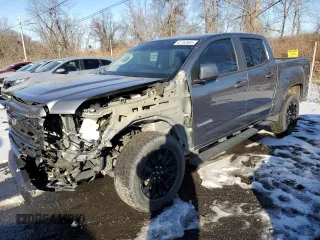2022 GMC Canyon 4WD Elevation with VIN 1GTG6CEN6N1133253, listed as a Copart auction lot 42762985 with 85,149 mi miles and Salvage Title. Bid and sale history available at carsss.com. Image 1.
