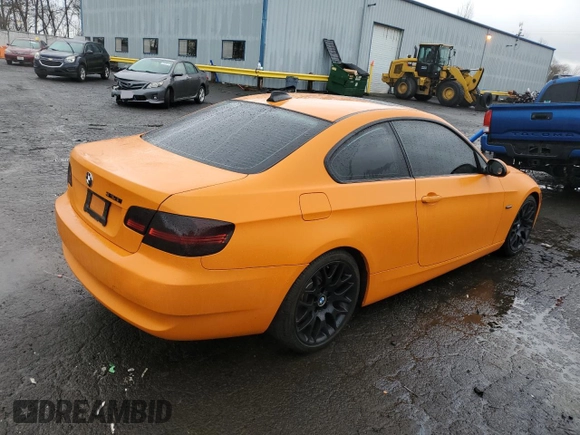 2008 BMW 3 Series 328i with VIN WBAWB33558P133916, listed as a Copart auction lot 86401824 with 117,987 mi miles and Salvage Title. Bid and sale history available at carsss.com. Image 3.