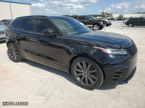 2018 Land Rover Range Rover Velar R-Dynamic HSE with VIN SALYM2RV7JA759511, listed as a Copart auction lot 47464325 with 87,603 mi miles and Clean Title. Bid and sale history available at carsss.com. Image 4.