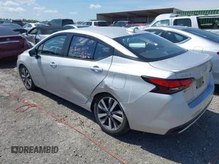 2020 Nissan Versa SR with VIN 3N1CN8FV9LL800855, listed as a IAAI auction lot 42010827 with 64,667 mi miles. Bid and sale history available at carsss.com. Image 3.