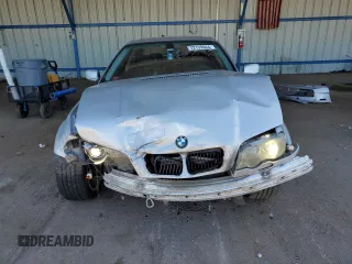 2002 BMW 3 Series 330Ci with VIN WBABN53412JU26649, listed as a Copart auction lot 72139944 with 214,534 mi miles and Salvage Title. Bid and sale history available at DreamBid. Image 5.