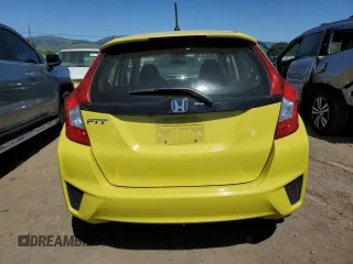 2016 Honda Fit LX with VIN JHMGK5H50GX026619, listed as a Copart auction lot 53699145 with 60,041 mi miles and Salvage Title. Bid and sale history available at carsss.com. Image 6.