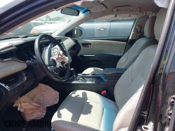 2013 Toyota Avalon XLE with VIN 4T1BK1EB3DU015055, listed as a IAAI auction lot 42086950 with 102,652 mi miles and . Bid and sale history available at DreamBid. Image 5.