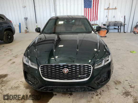 2023 Jaguar XF R-Dynamic SE with VIN SAJBL4GX0PCY93341, listed as a Copart auction lot 72387964 with 17,276 mi miles and Salvage Title. Bid and sale history available at carsss.com. Image 5.