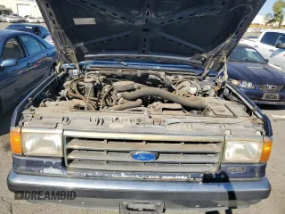 1990 Ford Bronco Custom with VIN 1FMEU15H1LLA84844, listed as a Copart auction lot 70136474 with 45,605 mi miles and Clean Title. Bid and sale history available at carsss.com. Image 12.