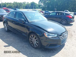 2015 Audi A3 Premium Plus with VIN WAUCCGFF4F1006795, listed as a IAAI auction lot 42626856 with 143,882 mi miles and . Bid and sale history available at DreamBid. Image 1.