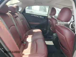 2012 Hyundai Sonata Limited z VIN 5NPEC4AB1CH365296, wystawiony jako Copart lot #58725255 z przebiegiem 118 332 mil mil oraz Szkoda całkowita • Salvage title. Historia ofert i sprzedaży dostępna na DreamBid. Obrazek 10.