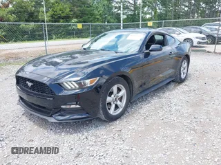 2015 Ford Mustang V6 with VIN 1FA6P8AM1F5431065, listed as a IAAI auction lot 42352535 with 110,274 mi miles and . Bid and sale history available at DreamBid. Image 17.
