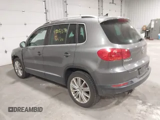 2012 Volkswagen Tiguan S with VIN WVGBV7AX2CW002991, listed as a IAAI auction lot 42031877 with 205,979 mi miles and . Bid and sale history available at DreamBid. Image 3.