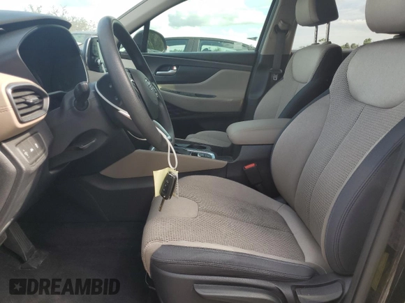 2020 Hyundai Santa Fe SE z VIN 5NMS23AD9LH274422, wystawiony jako Copart lot #61370685 z przebiegiem 52 798 mil mil oraz Nie do naprawy • Non repairable. Historia ofert i sprzedaży dostępna na DreamBid. Obrazek 7.