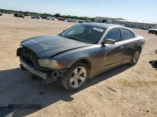 2011 Dodge Charger Rallye with VIN 2B3CL3CGXBH567606, listed as a Copart auction lot 53945355 with 127,485 mi miles and Salvage Title. Bid and sale history available at carsss.com. Image 1.
