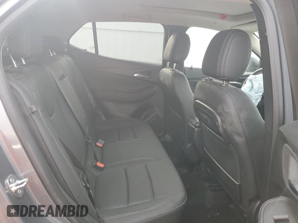2022 Buick Encore GX Essence с VIN KL4MMGSL4NB041307, выставлен на аукционе Copart как лот 53014545 с пробегом 79 359 миль миль и Списание • Salvage title. История ставок и продаж доступна на DreamBid. Изображение 11.