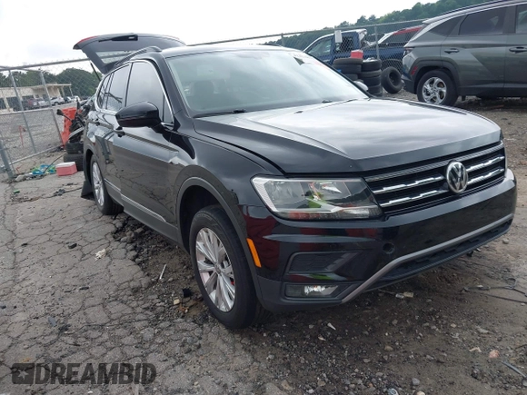 2018 Volkswagen Tiguan SEL with VIN 3VV3B7AX4JM022644, listed as a IAAI auction lot 42422831 with 115,066 mi miles and . Bid and sale history available at DreamBid. Image 1.