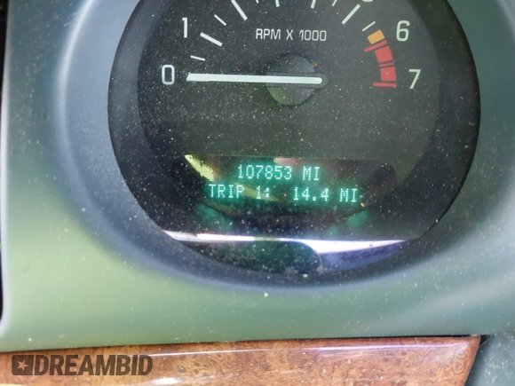 2001 Buick LeSabre Limited with VIN 1G4HR54K01U274693, listed as a IAAI auction lot 42313467 with 107,853 mi miles and . Bid and sale history available at DreamBid. Image 7.