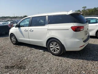 2016 Kia Sedona LX with VIN KNDMB5C15G6158080, listed as a Copart auction lot 55841855 with 145,198 mi miles and Clean Title. Bid and sale history available at DreamBid. Image 2.