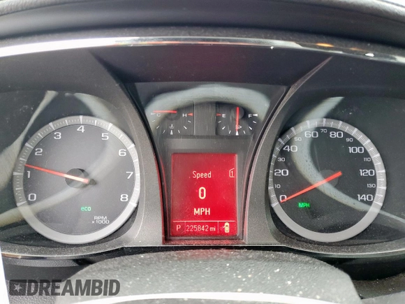 2012 GMC Terrain SLE-1 z VIN 2GKALMEKXC6231923, wystawiony jako Copart lot #54105595 z przebiegiem 225 842 mil mil oraz Czysty tytuł • Clean title. Historia ofert i sprzedaży dostępna na DreamBid. Obrazek 9.