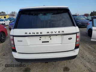 2015 Land Rover Range Rover Autobiography z VIN SALGV2TFXFA234167, wystawiony jako Copart lot #83115734 z przebiegiem 78 052 mil mil oraz Szkoda całkowita • Salvage title. Historia ofert i sprzedaży dostępna na DreamBid. Obrazek 6.